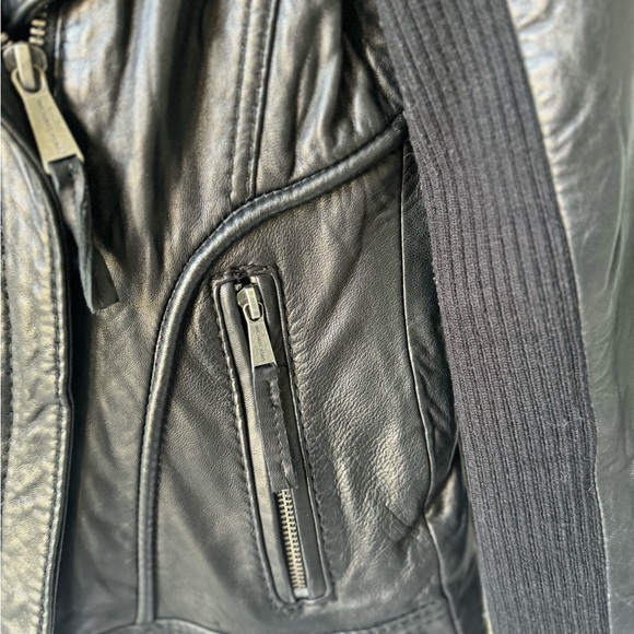 Michael Kors soft leather jacket - Picture 3 of 8